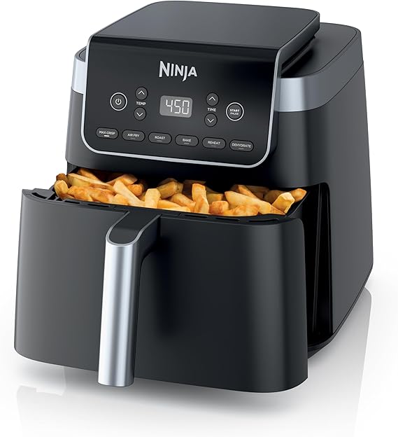 Ninja Air Fryer Pro XL 6 en 1 con capacidad de 6.5 cuartos de galón