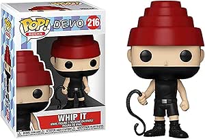 Funko Pop! Rocks: Devo – Whip It with Whip
