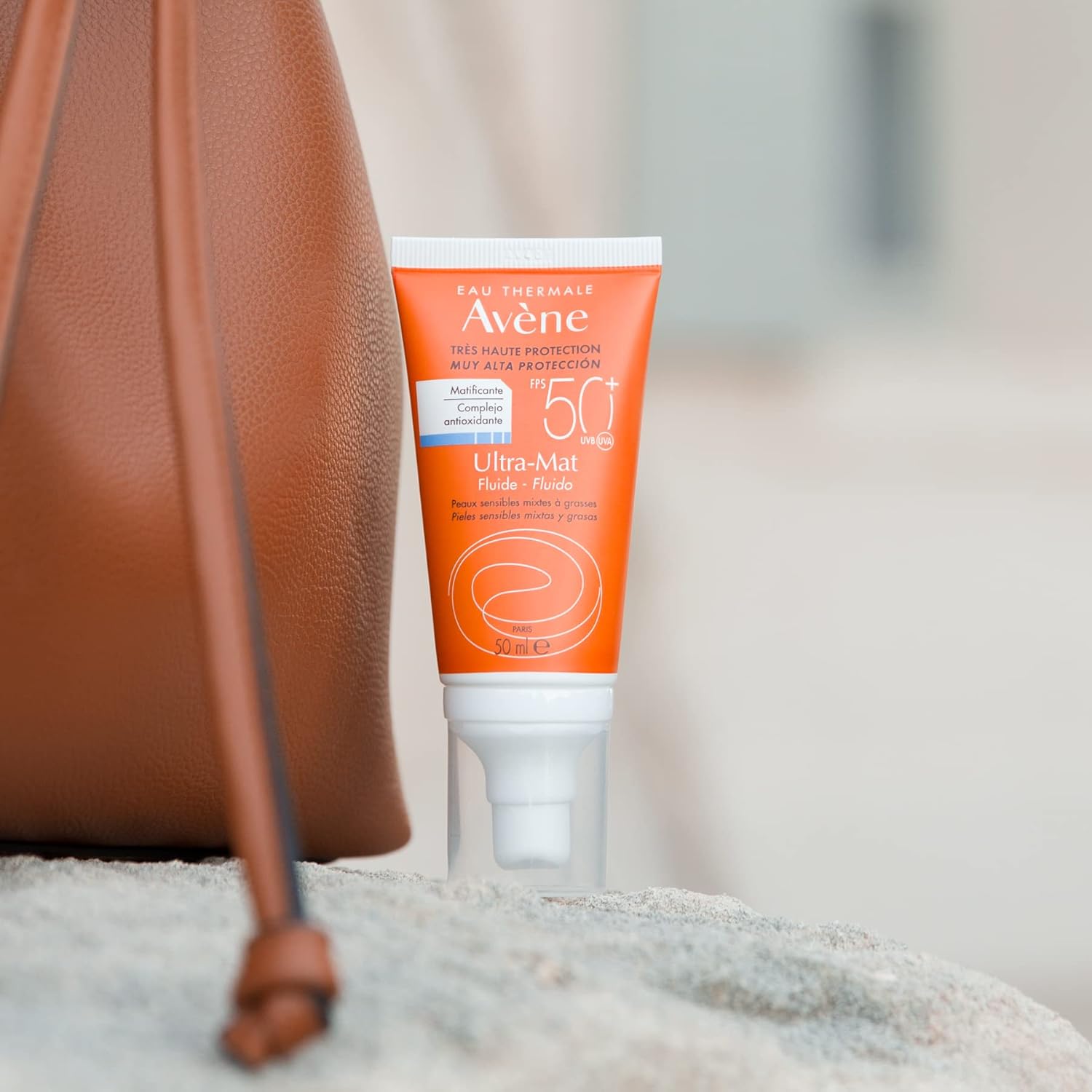 Avène Ultra Mat, Fluido Matificante, Protector Solar FPS 50+