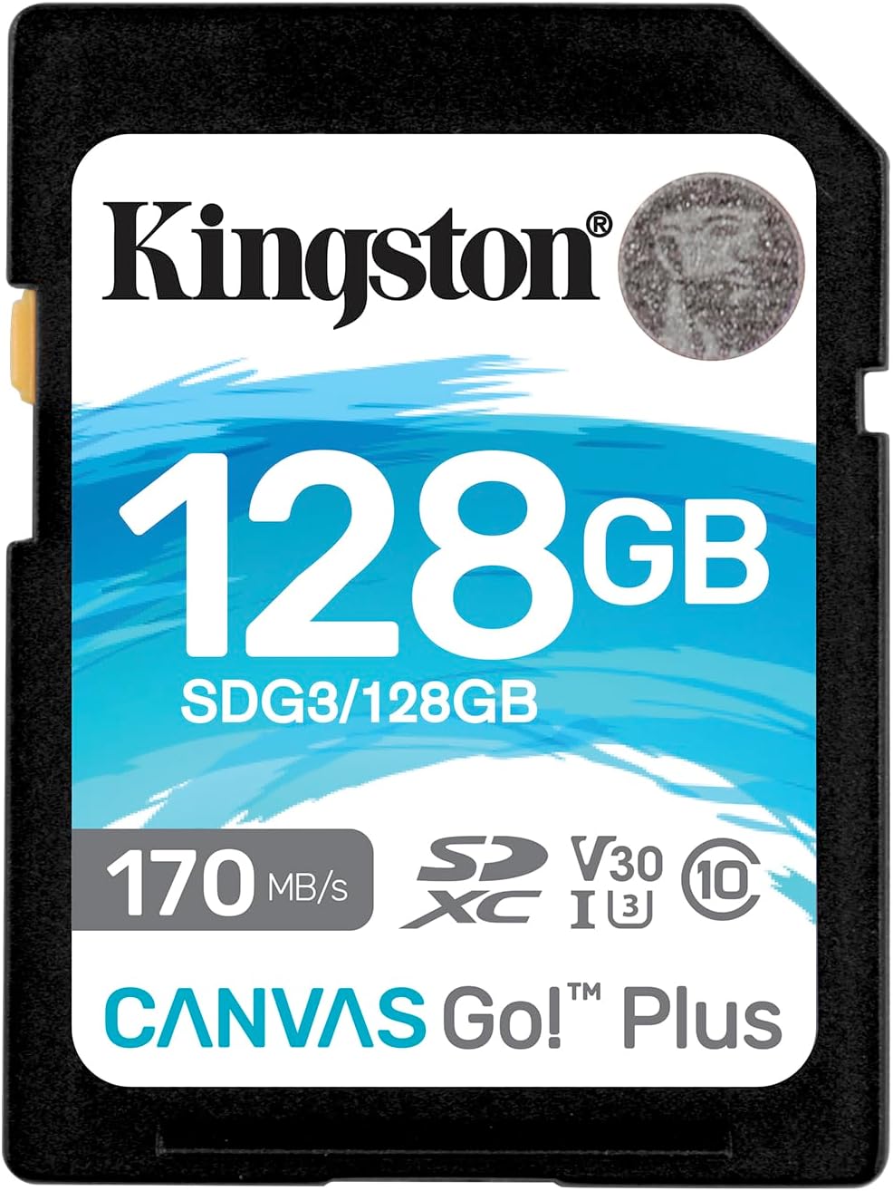 Kingston – Tarjeta de memoria SDXC Canvas Go Plus