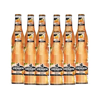 Sidra Strongbow Honey 12 Botellas de 330ml