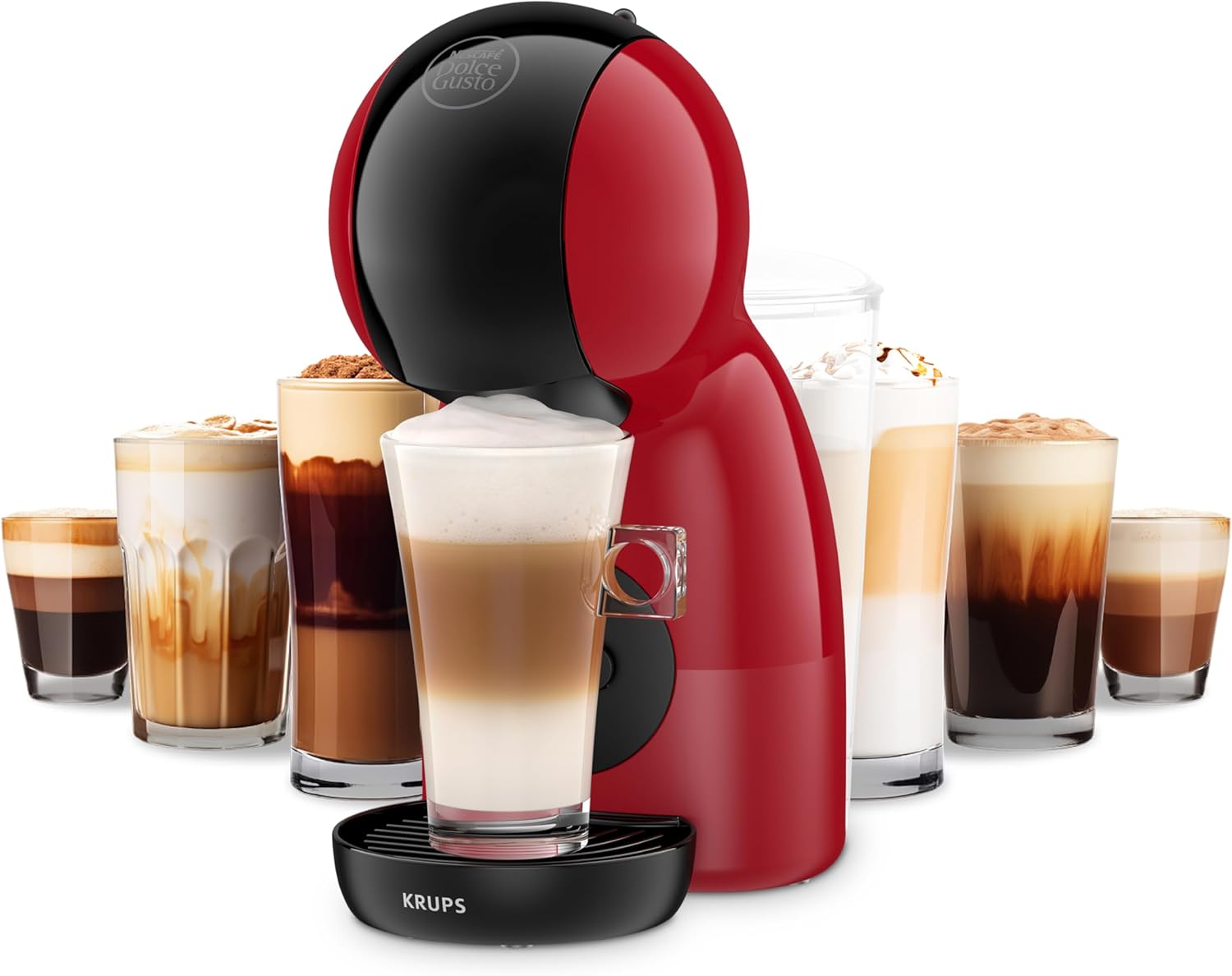 Cafetera Multibebidas de Cápsulas Krups