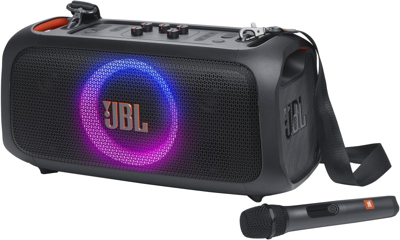 JBL PartyBox On-The-Go Essential Bocina Portátil Efecto Luz