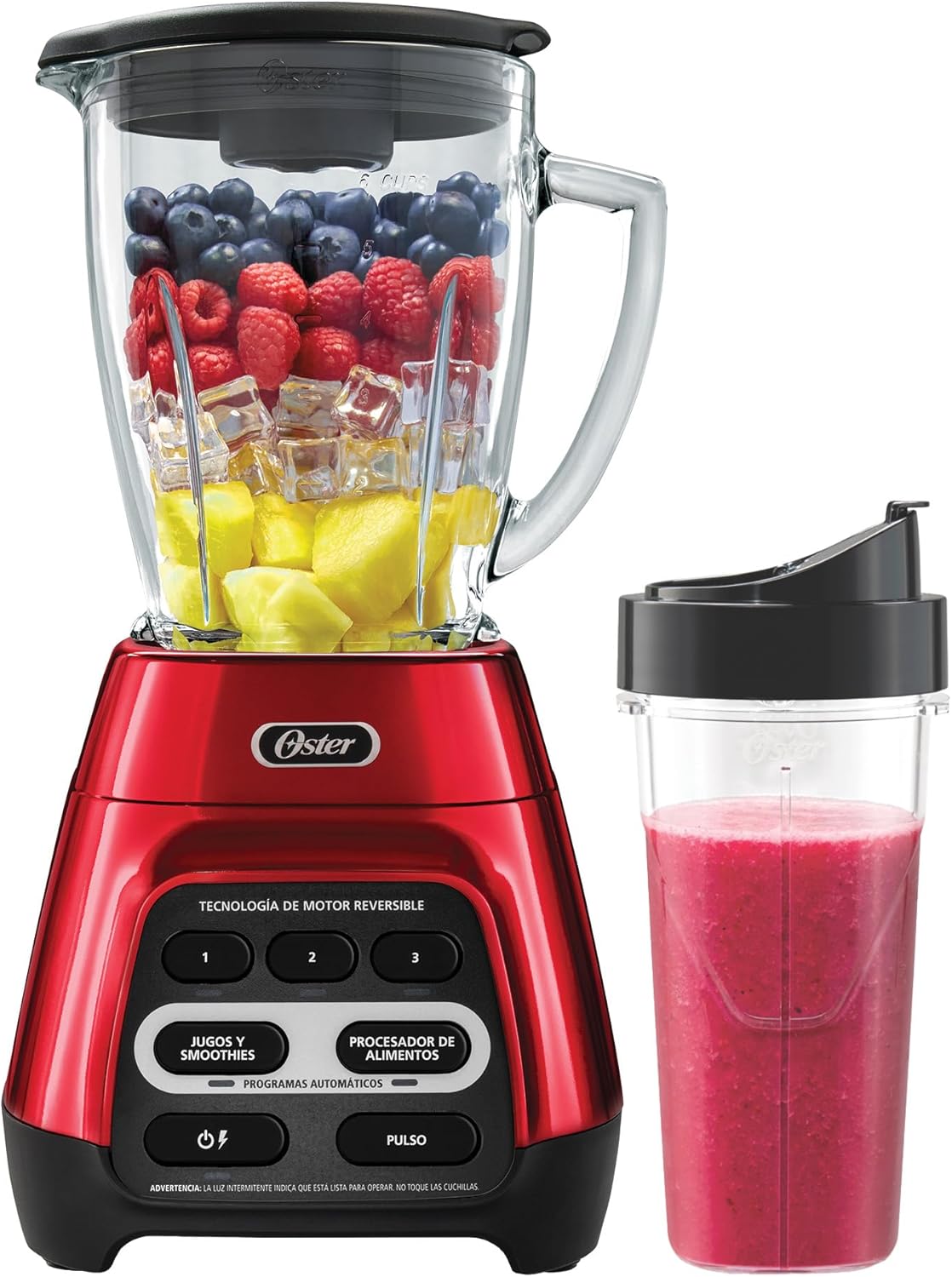 Oster Licuadora, con Programas Automáticos