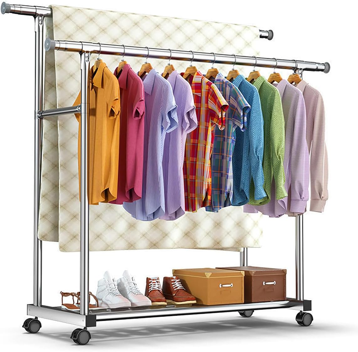 Tendederos Retractiles Exterior de Acero Inoxidable