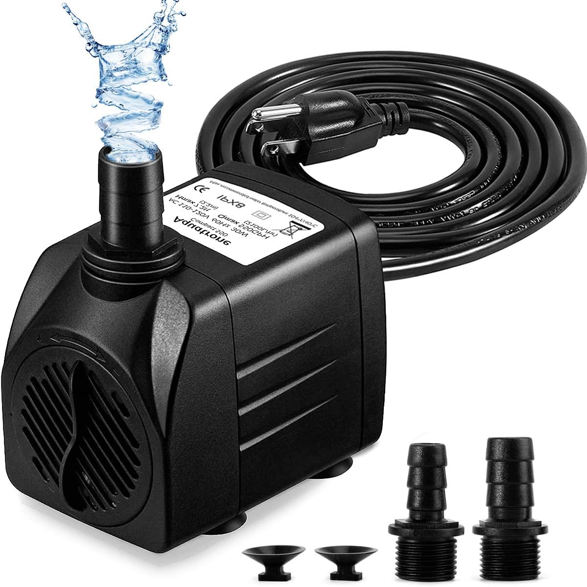 TYC Bomba de Agua Sumergible