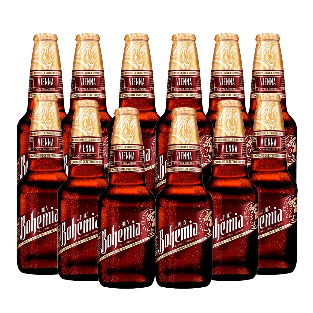 Cerveza Bohemia Vienna 24 Botellas de 355ml