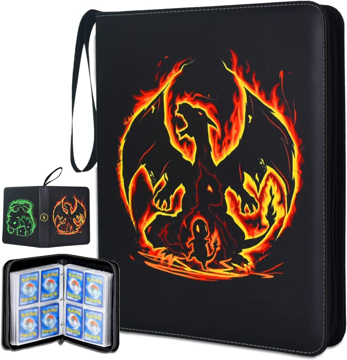 Carpeta de Tarjetas de 4 Bosillosguarda hasta 400 tarjetas