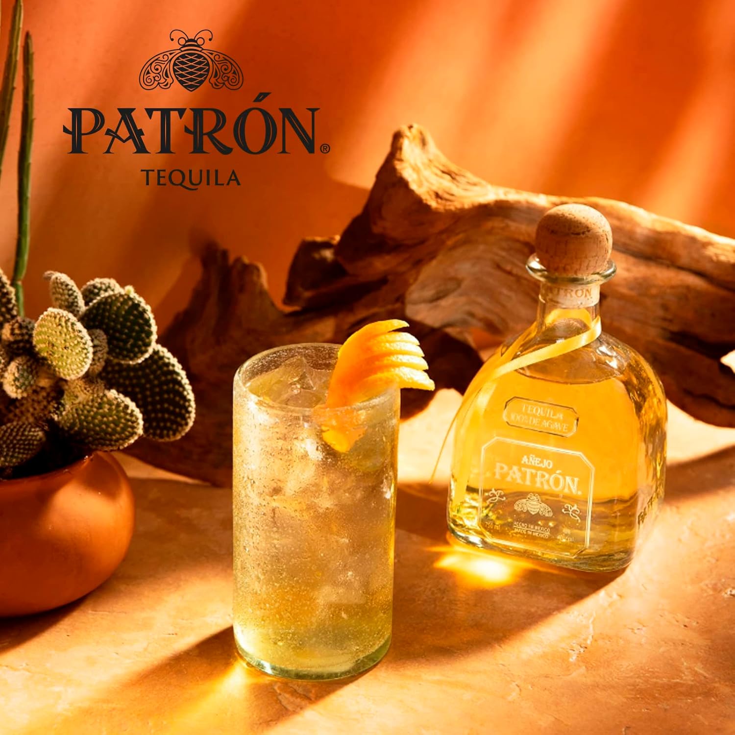 TEQUILA PATRÓN AÑEJO 700 ML
