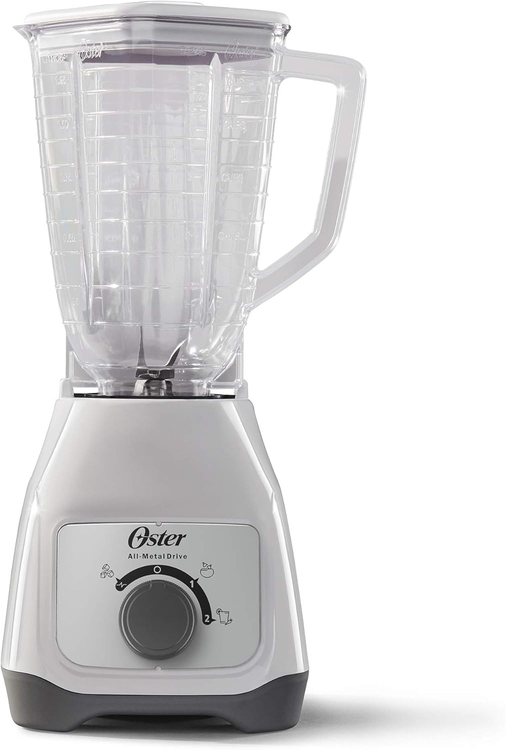 Oster® Licuadora Con Vaso De Plástico Y Control De Perilla