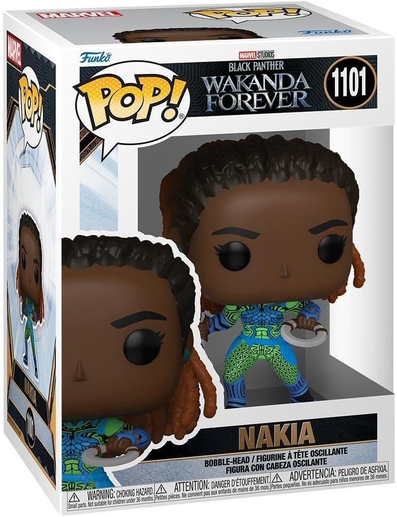 Funko Pop! Marvel – Black Panther  Nakia
