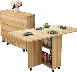 Mesa de Comedor Plegable Multifuncional