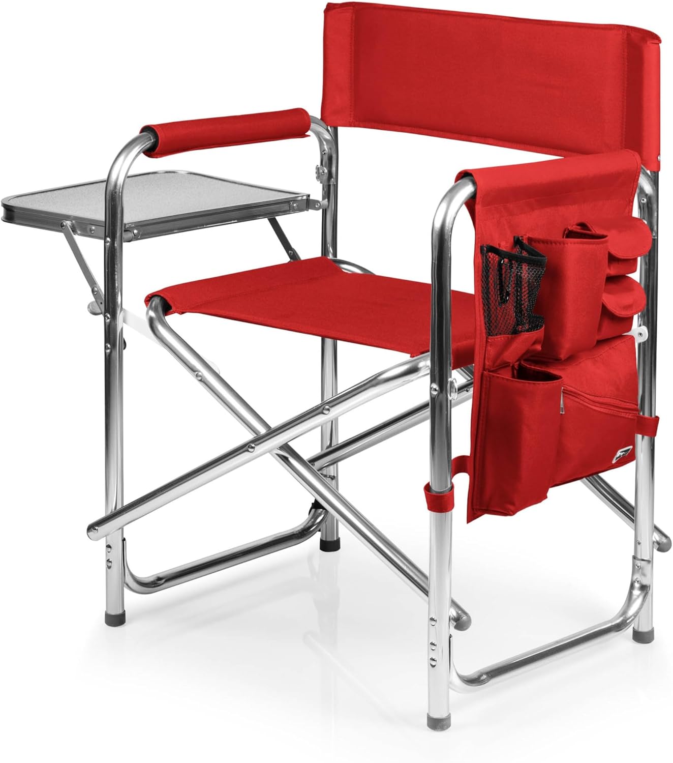 Silla Plegable, Color Rojo