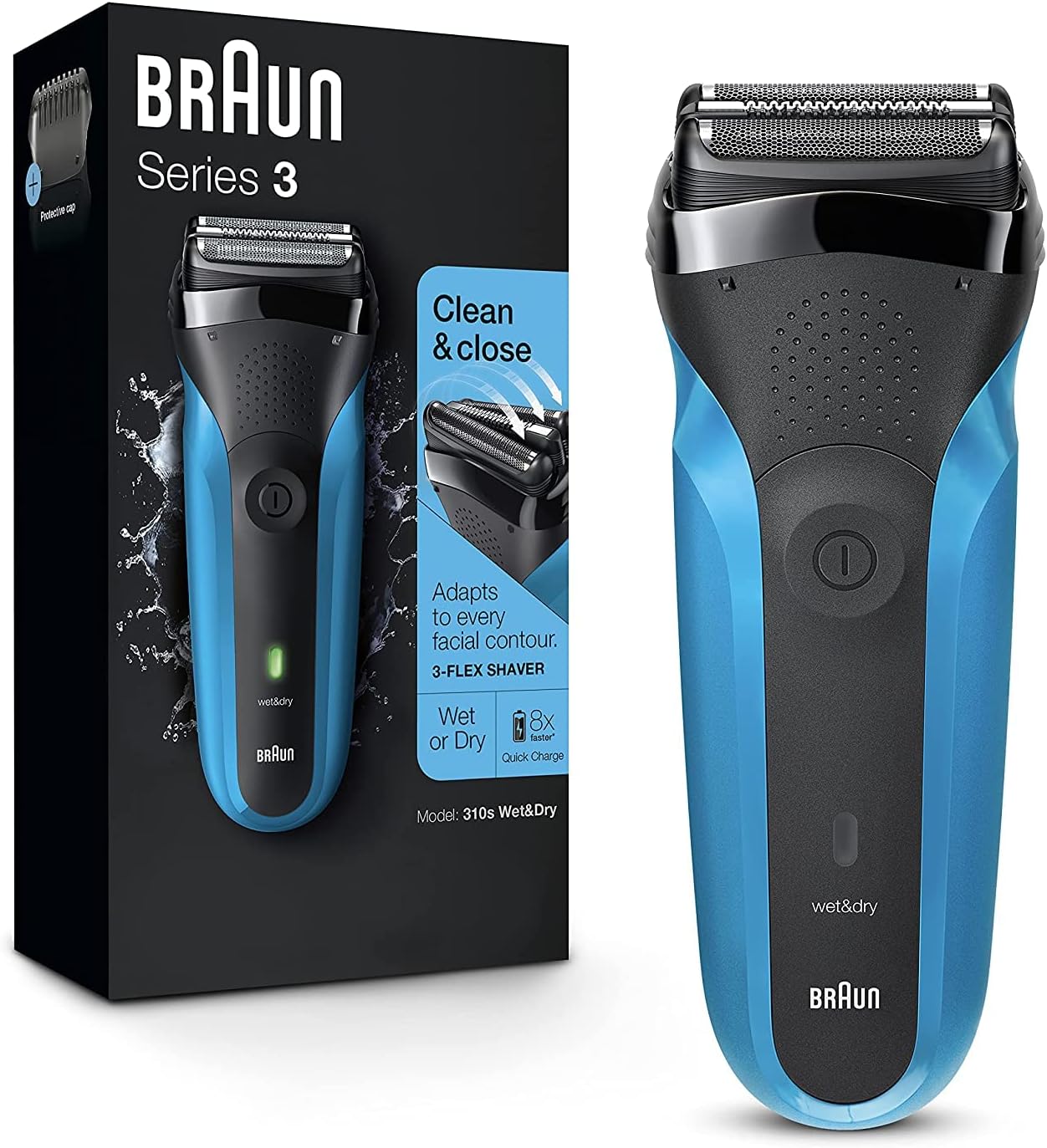 Braun Series – Afeitadora eléctrica