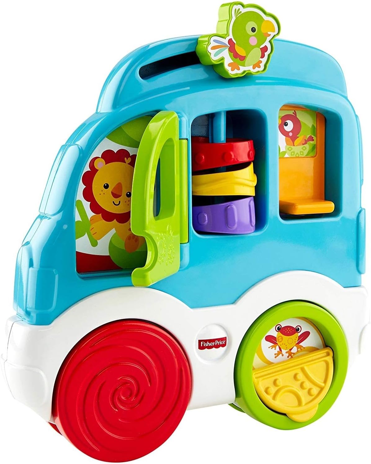 Fisher-Price Infant Infantil Actividades de Animales