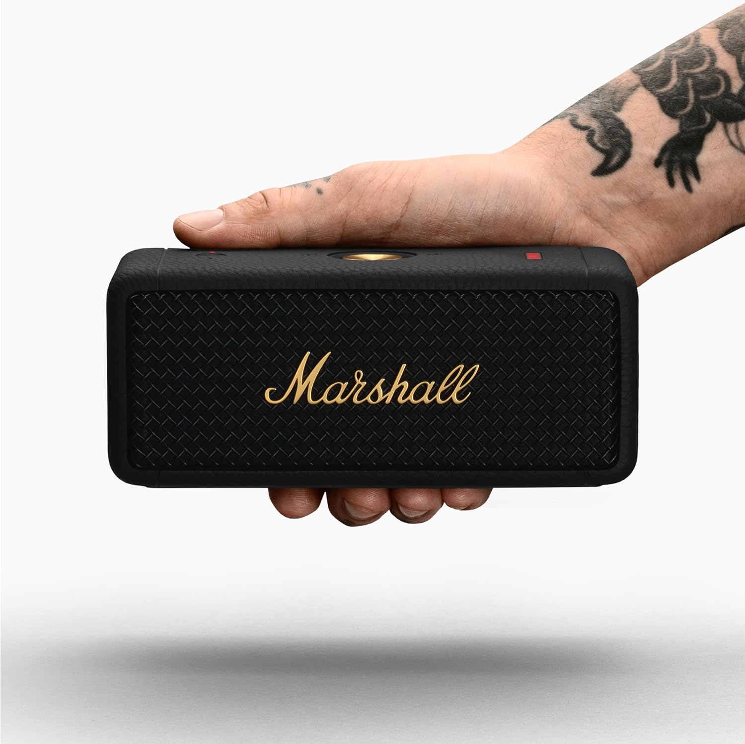 Marshall Emberton II Bocina Portátil Bluetooth – Negro/Latón