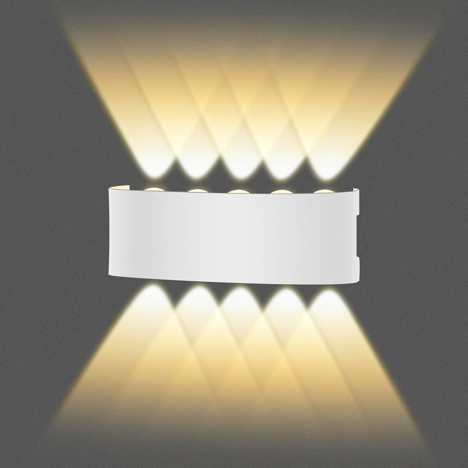 Lampara de pared exterior