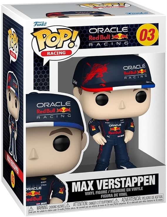 Funko Pop! Vinyl: Formula 1- MAX Verstappen