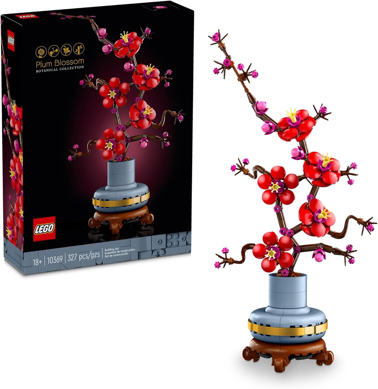 LEGO® Botanicals Flor de Ciruelo Plantas