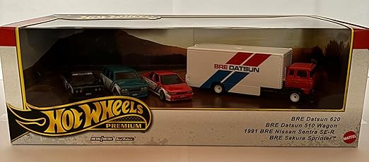 Hot Wheels Set de Colección Fuji Fest