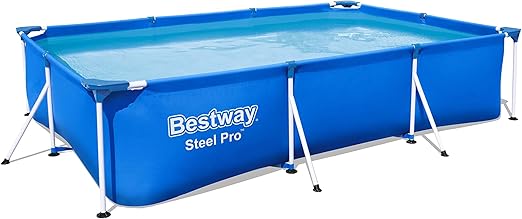 Bestway Alberca Estructural Rectangular Steel Pro 3.00 x 2.01 x 66cm