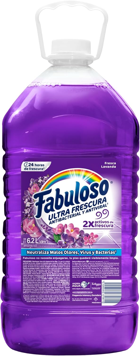 Líquido Frescura Activa Lavanda 6.2 L.