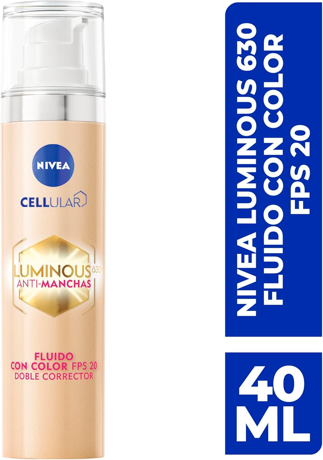 NIVEA Cellular LUMINOUS630 Anti-manchas