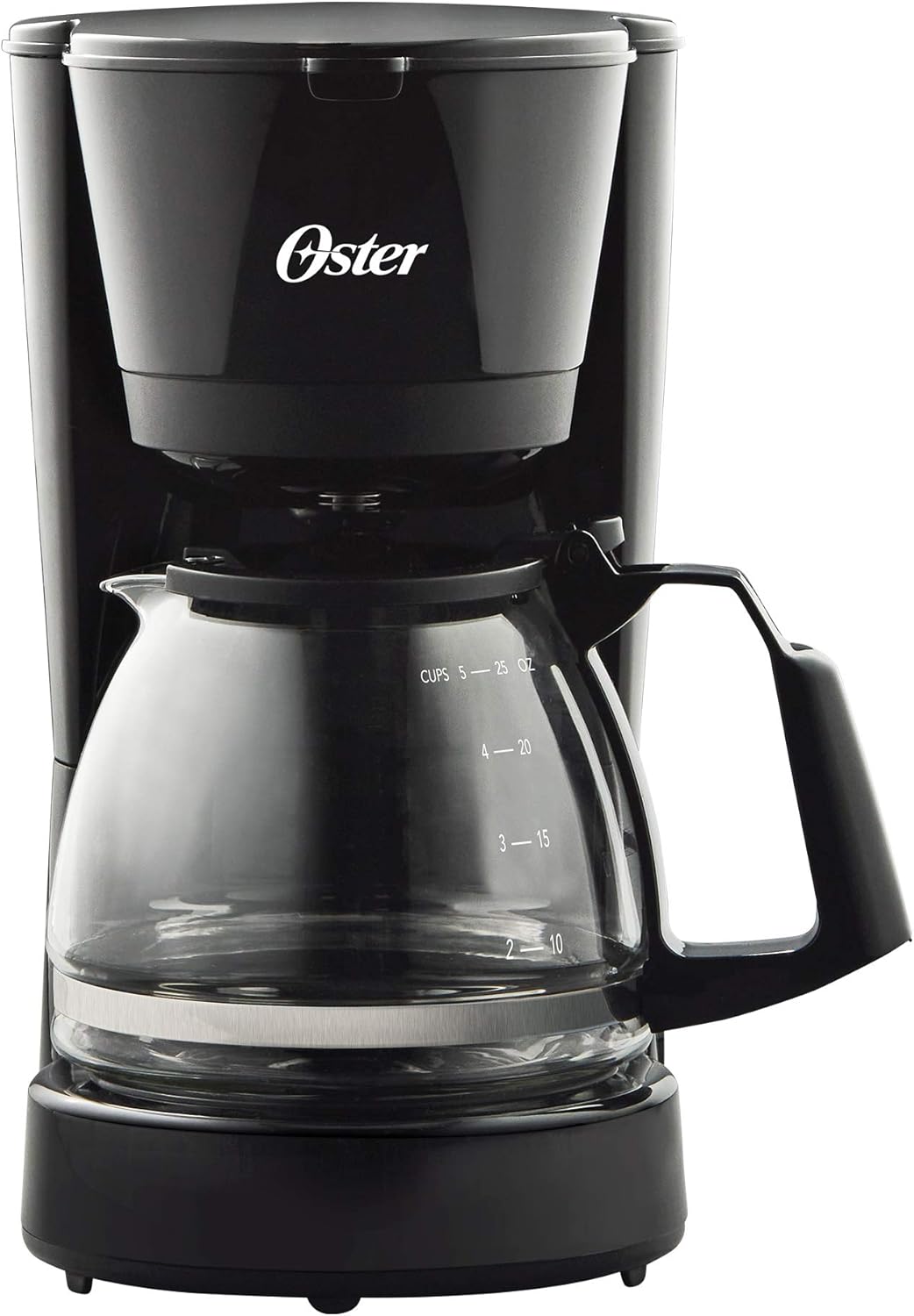 Oster® Cafetera, de 5 Tazas, con Filtro Permanente,