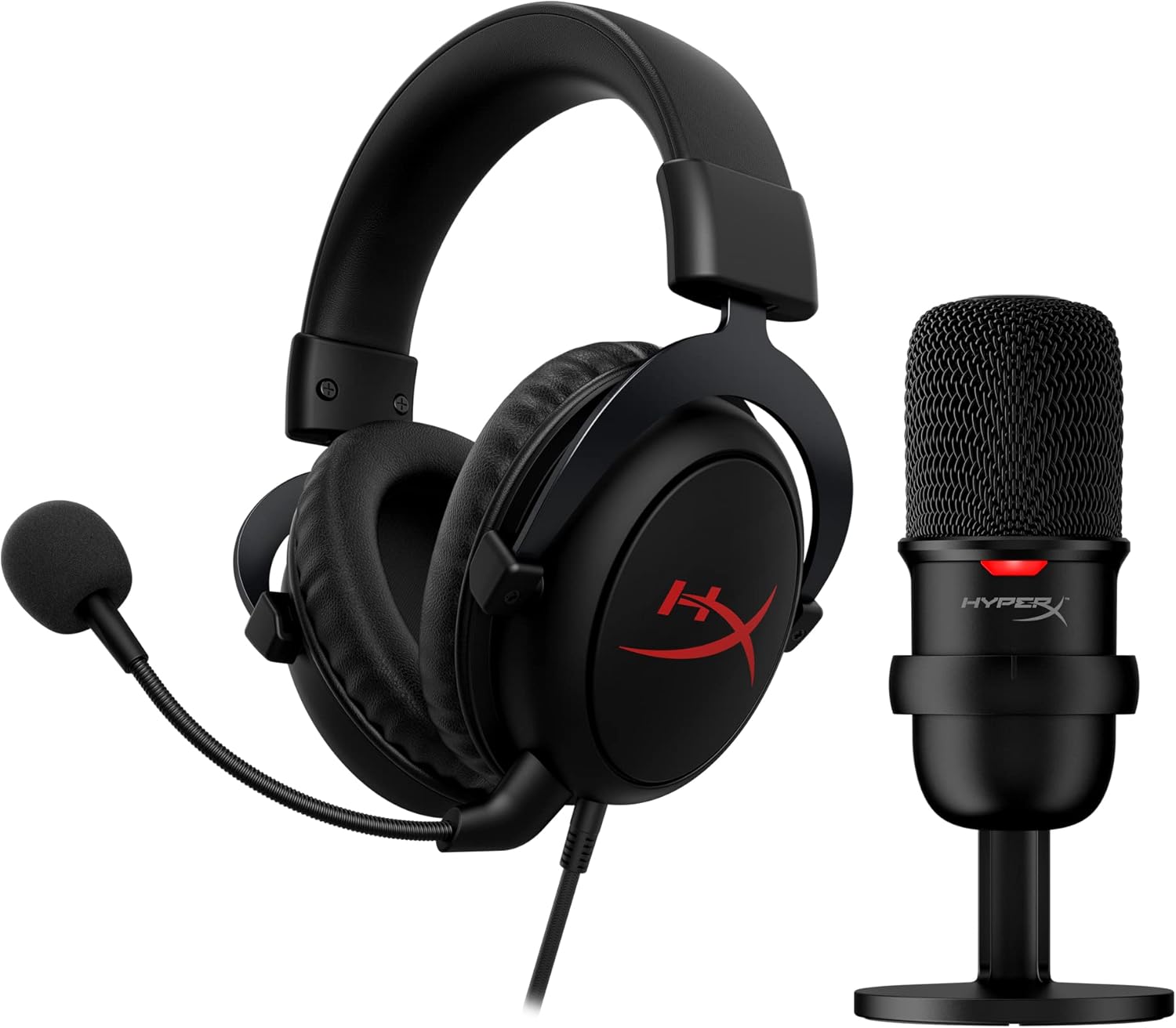 HyperX Streamer Starter Pack, Cloud Core 7.1