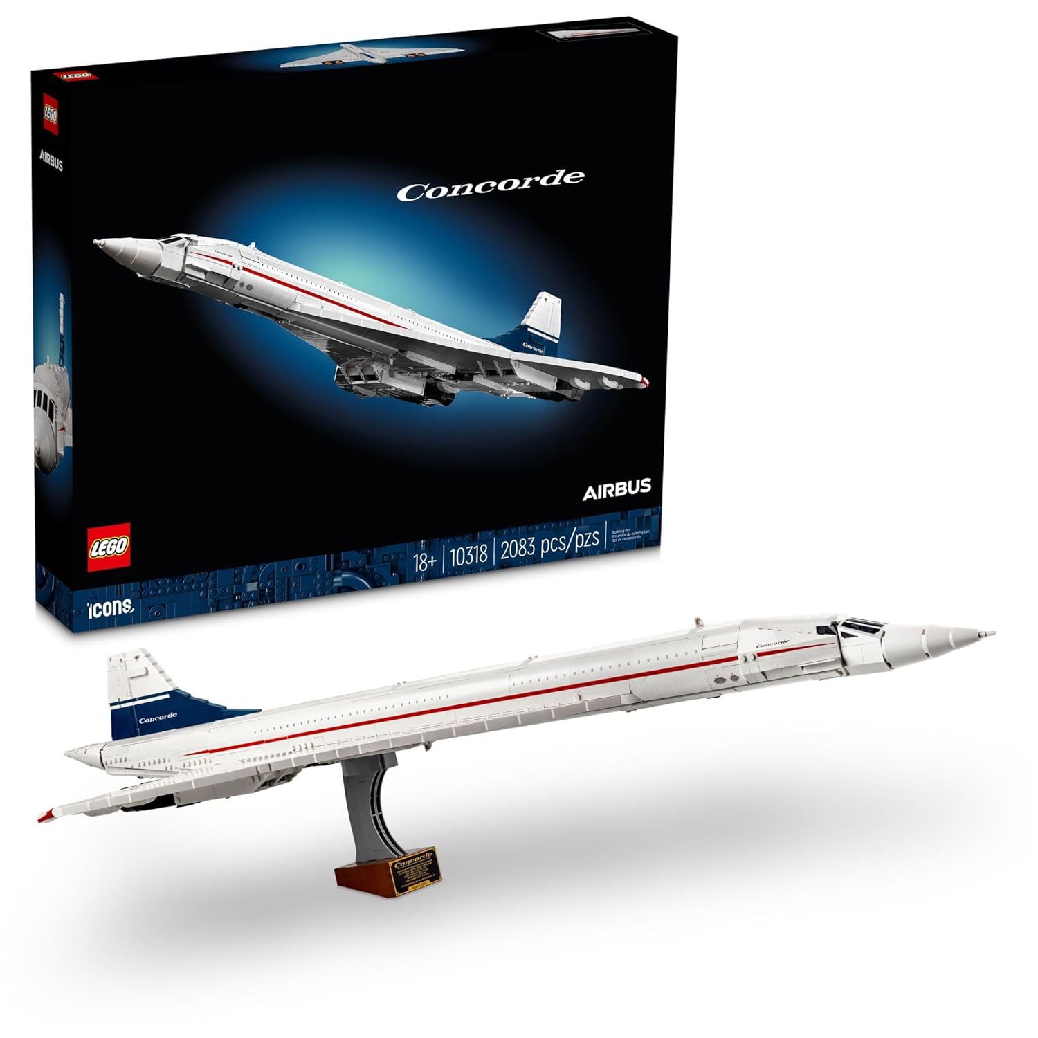 LEGO Icons 10318 Concorde