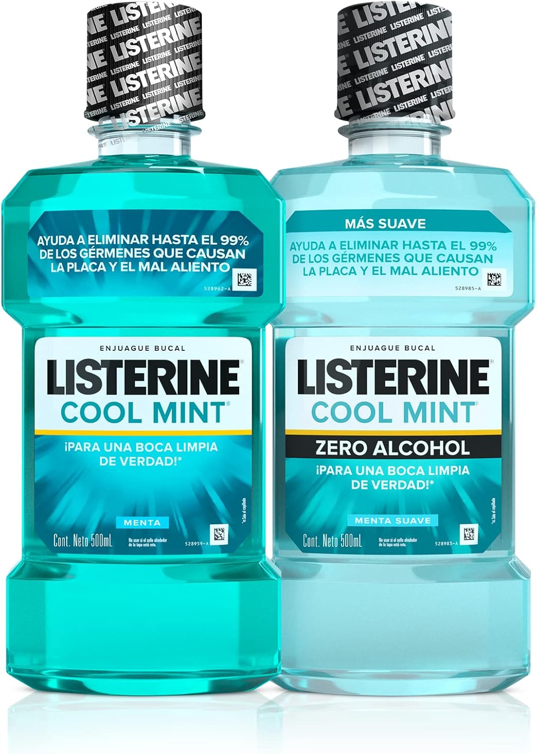 LISTERINE Enjuague Bucal Cool Mint 500 ml