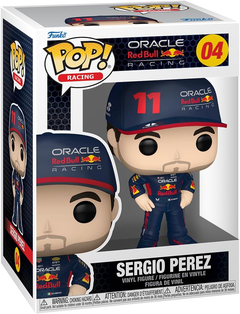 Funko Pop! Vinyl: Formula 1- Sergio Perez