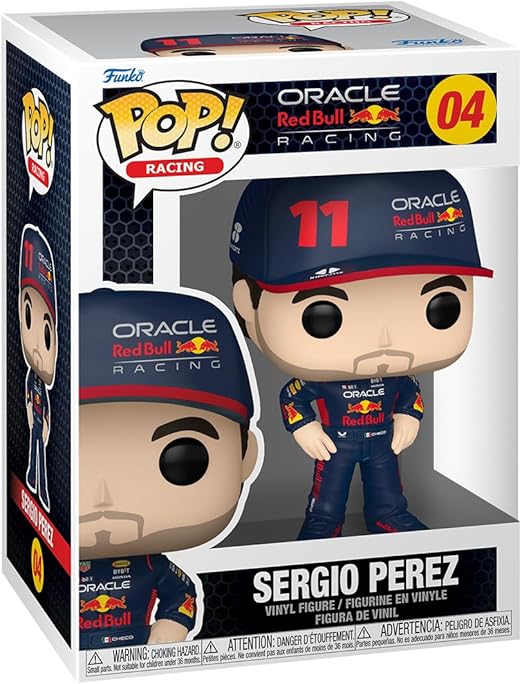 Funko Pop! Vinyl: Formula 1- Sergio Perez