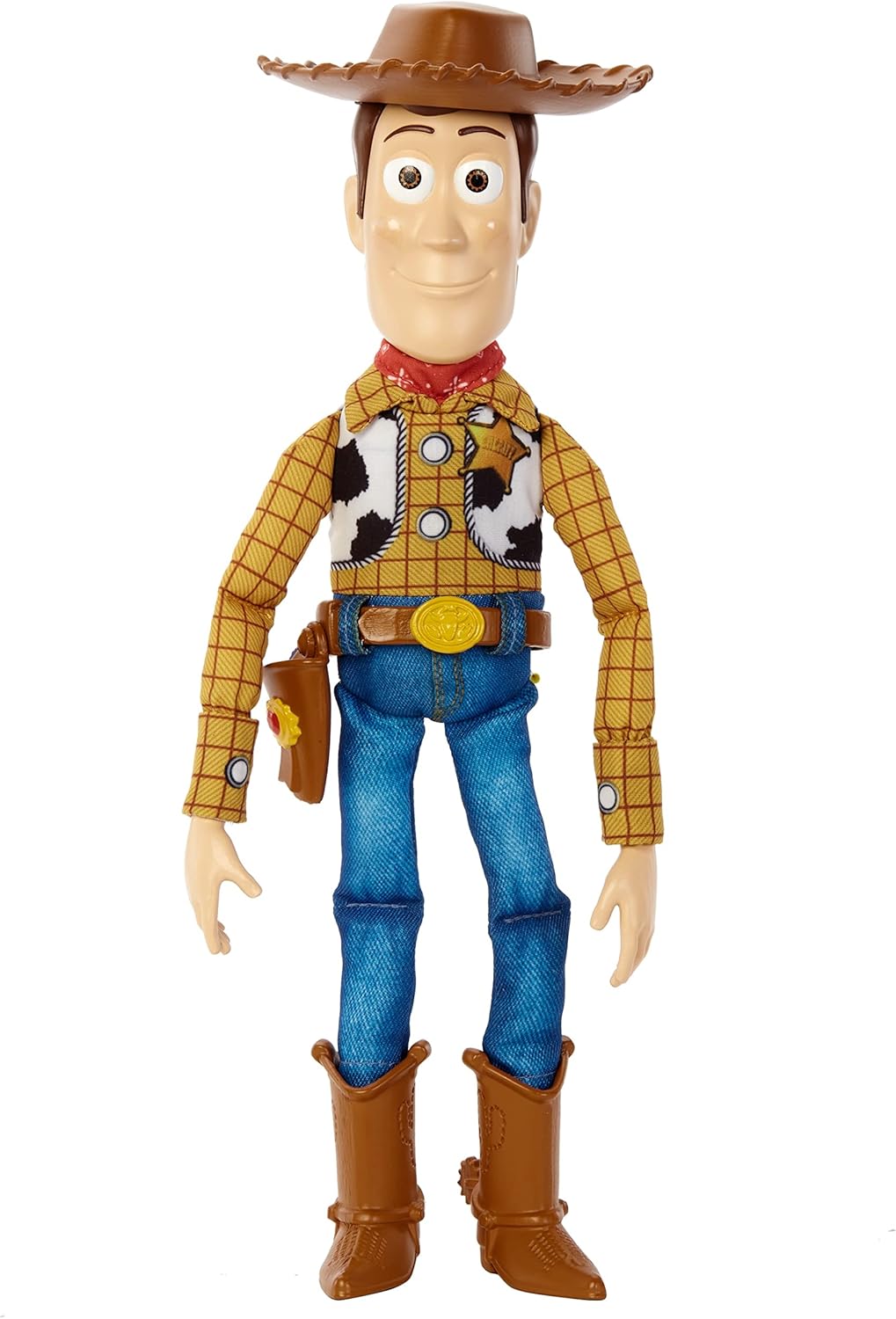 DISNEY PIXAR, Muñeco de Woody 30 cm, Con Sonido