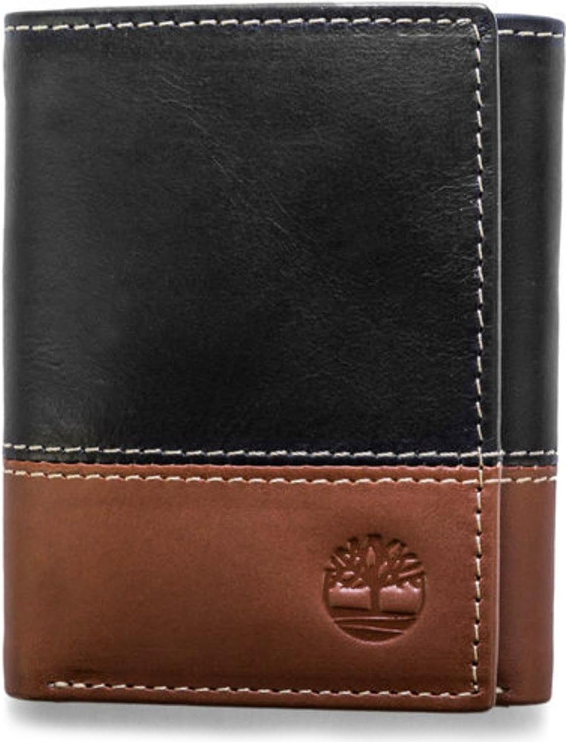 timberland – Cartera de piel para hombre