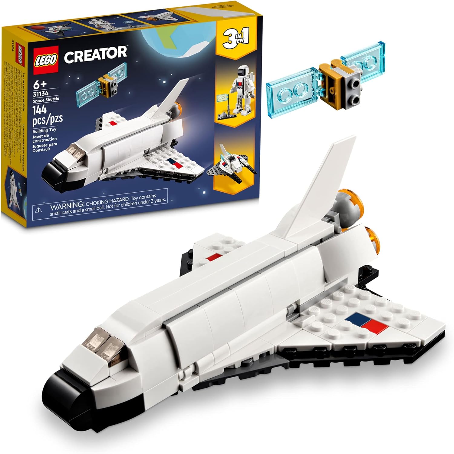 Lego® Creator 31134 Transbordador Espacial