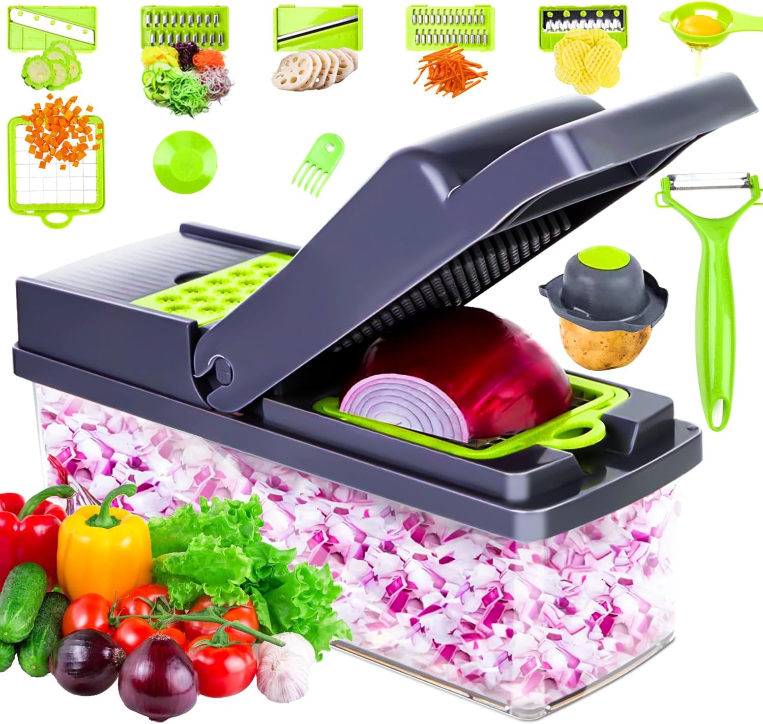 PRECIO PRIME : Cortador de Verduras