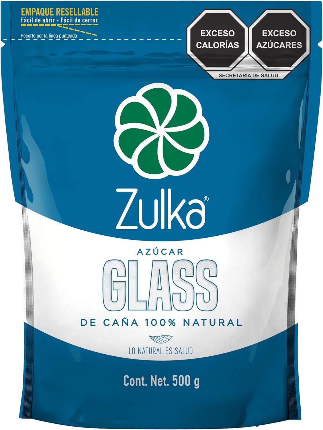 zulka azucar glass 500 gr