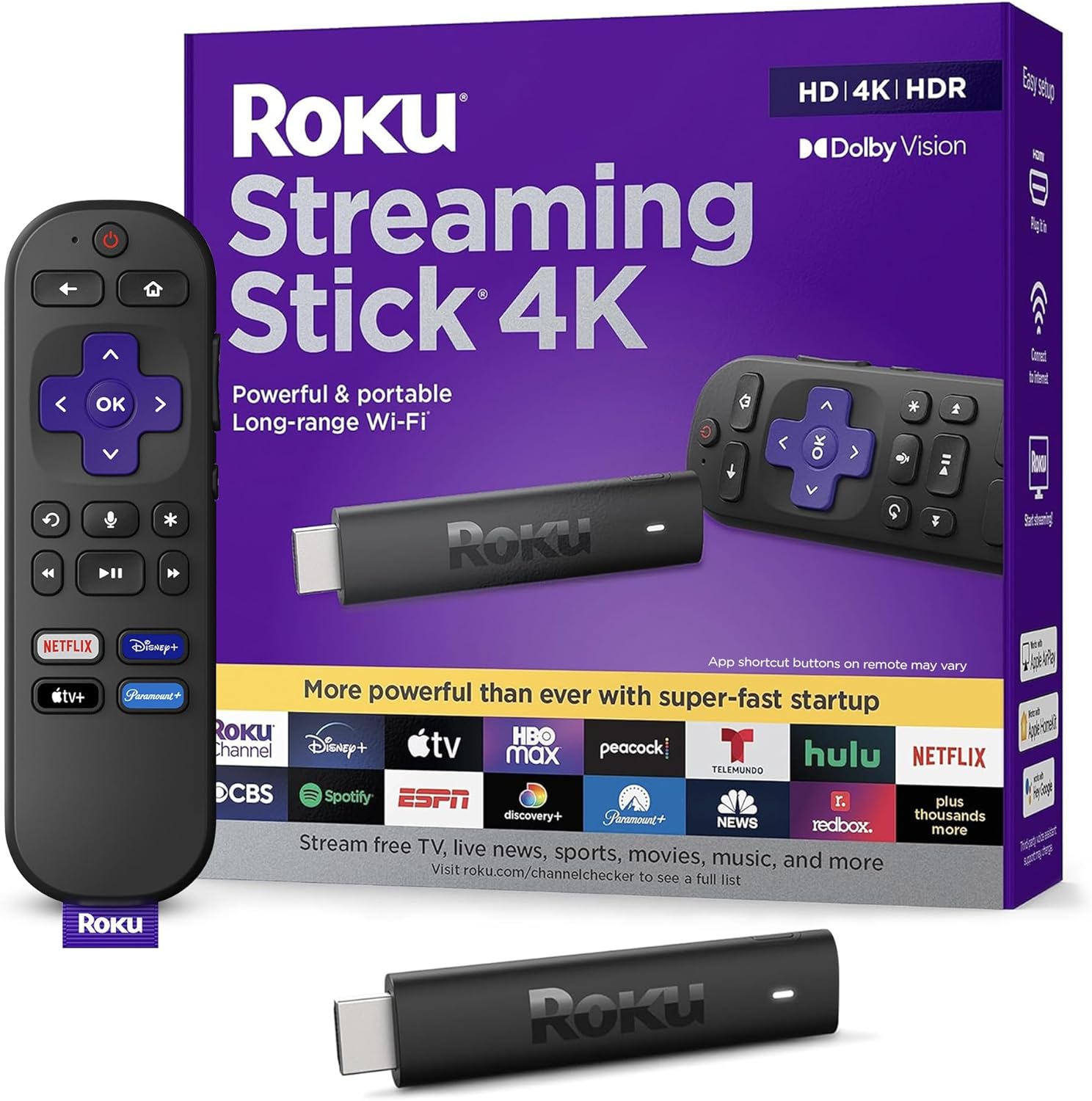 ROKU Streaming Stick 4K