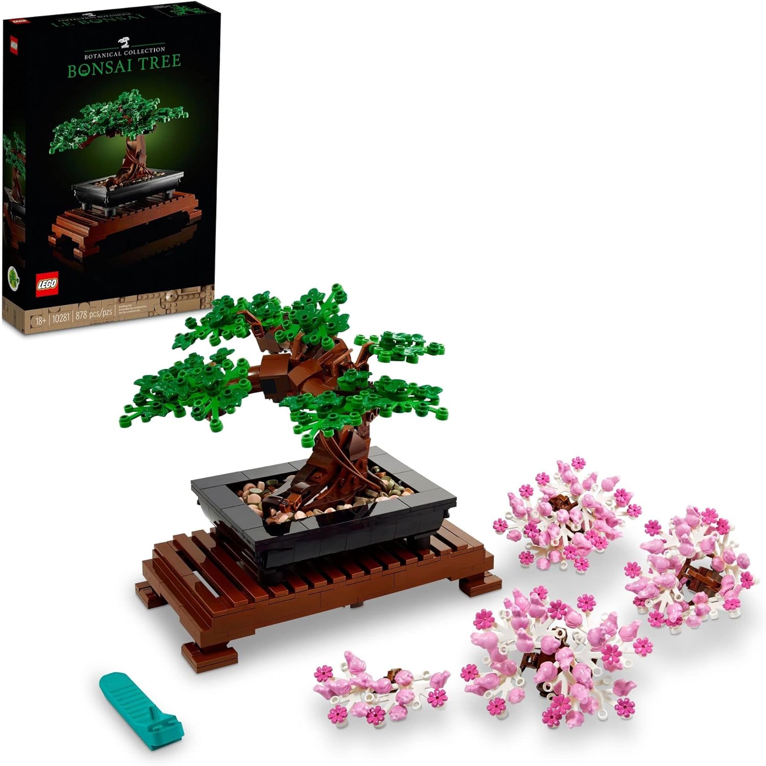LEGO Bonsái, Árbol Artificial Decorativo