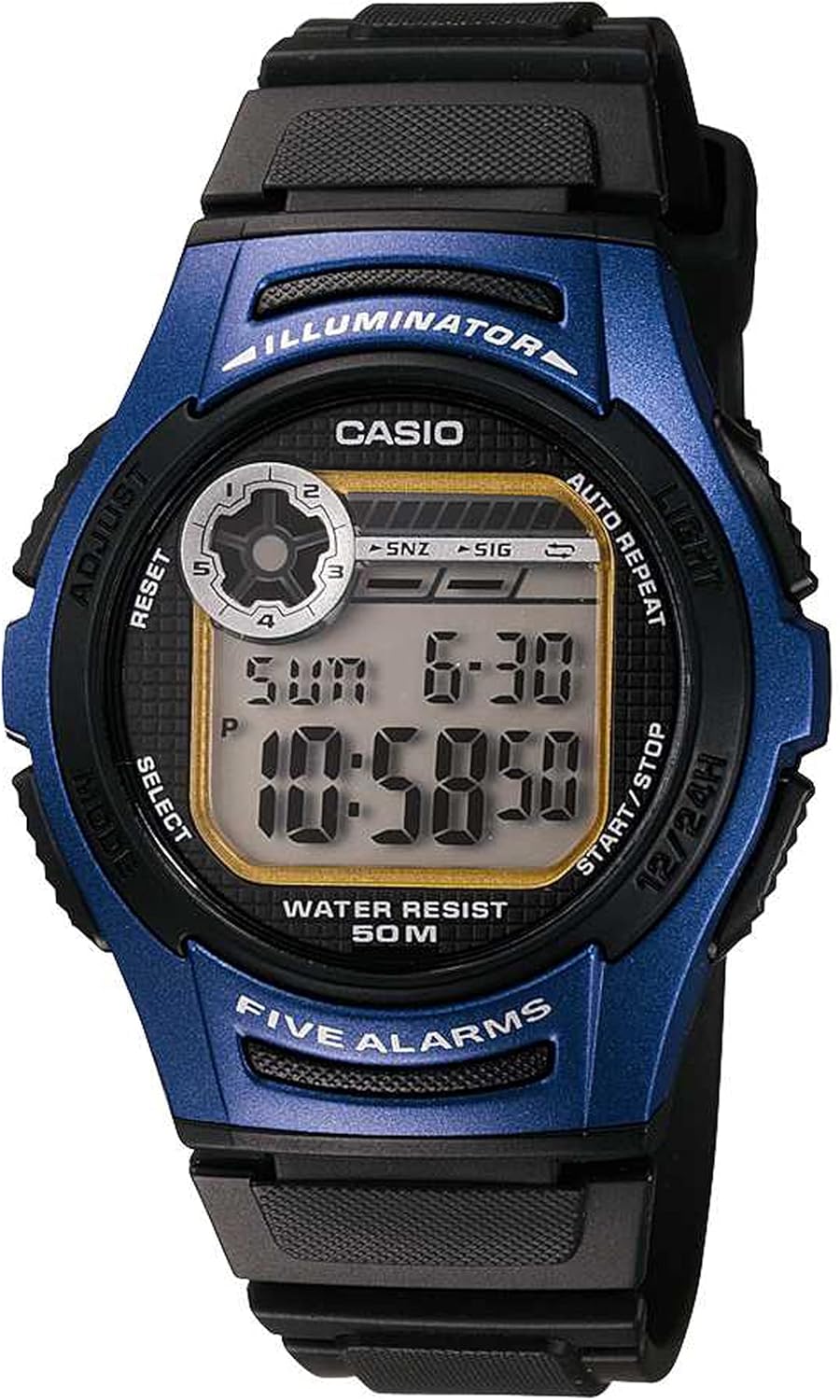 Reloj Casio Digital Illuminator para Hombres ➕ envio