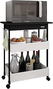 , Carro de Almacenamiento 3 Niveles