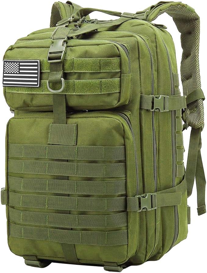 SEEDARY Mochila Táctica Impermeable 45L