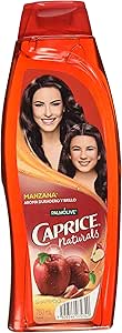 Caprice Shampoo Naturals Manzana