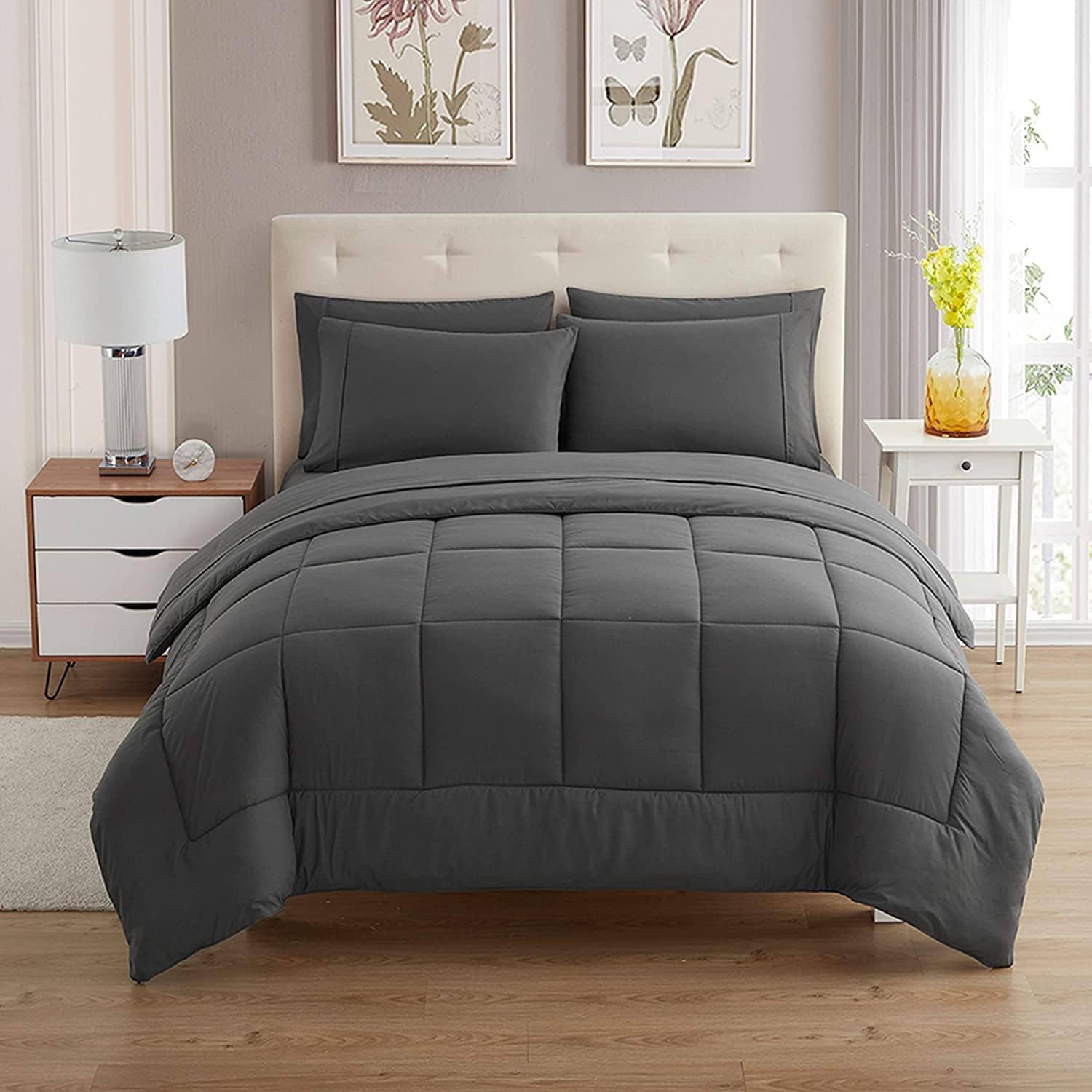Sweet Home Collection 7 Piece Comforter