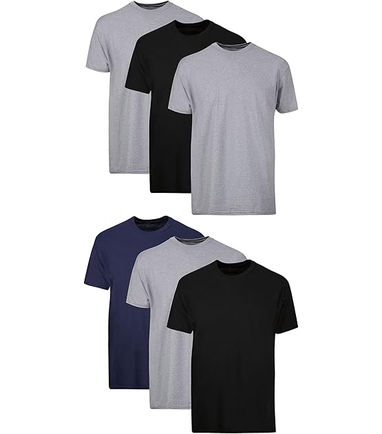 Hanes Tagless Comfortsoft – Camisetas de Cuello