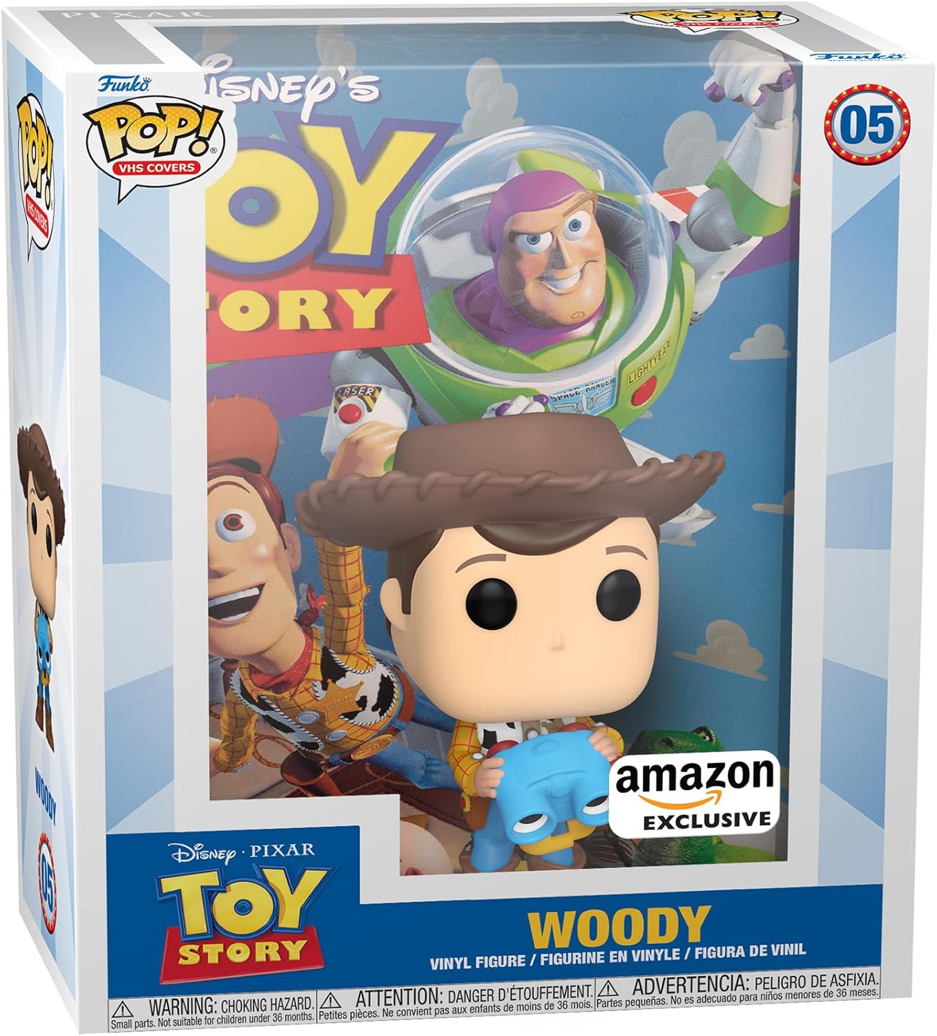 Funko Pop! VHS Cover: Disney – Toy Story