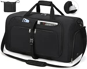 Bolsa de Viaje Plegable de 65L