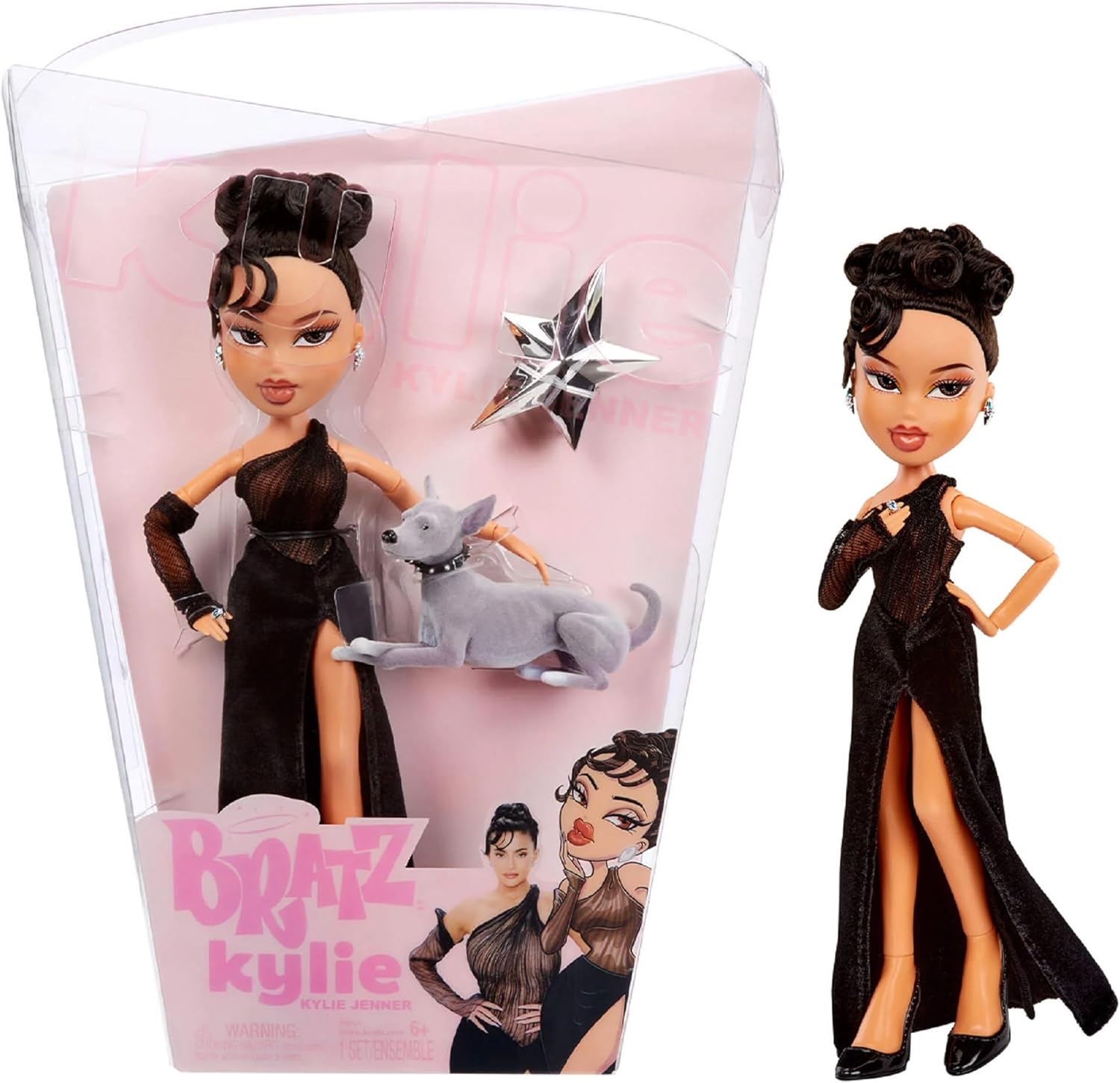 Bratz x Kylie Jenner Fashion Doll con Atuendo