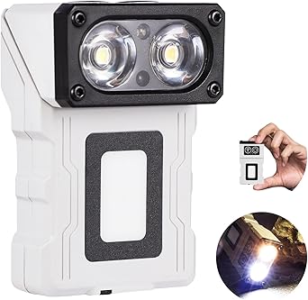 Mini Linterna, 1200 Recargable LED